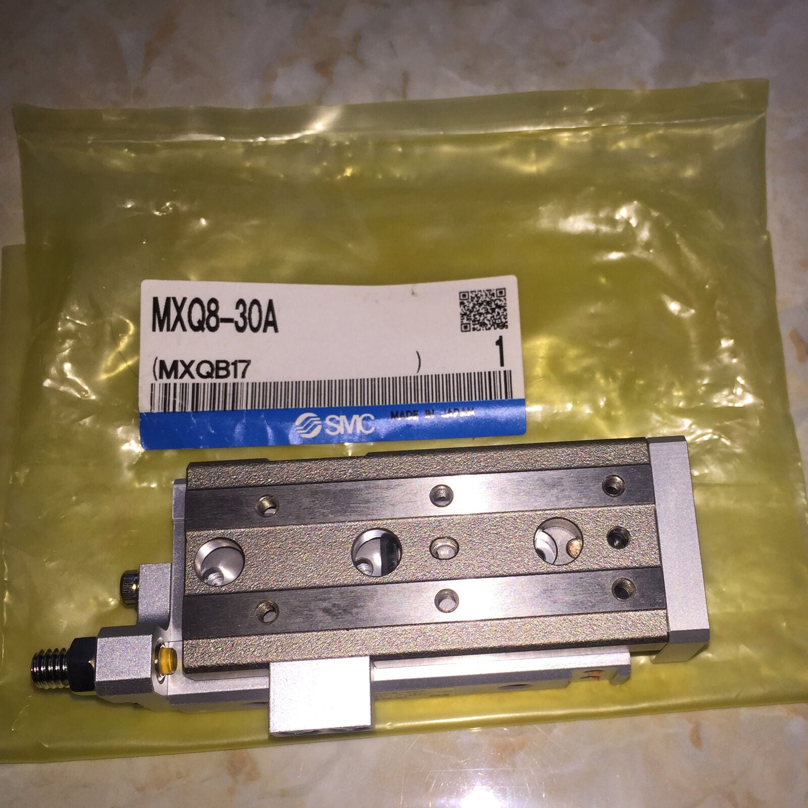 ONE SMC MXQ8-30A Slide Cylinder - ONE SMC