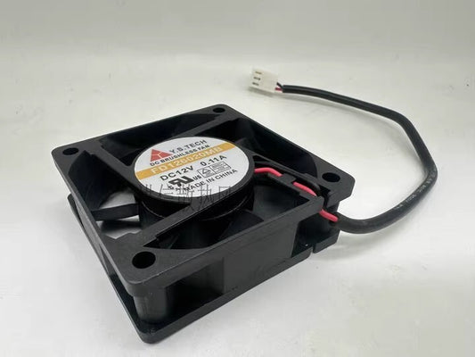 Y.S.TECH 6020 FD126020MB 12V 0.11A 6CM 60*20MM large airflow cooling fan