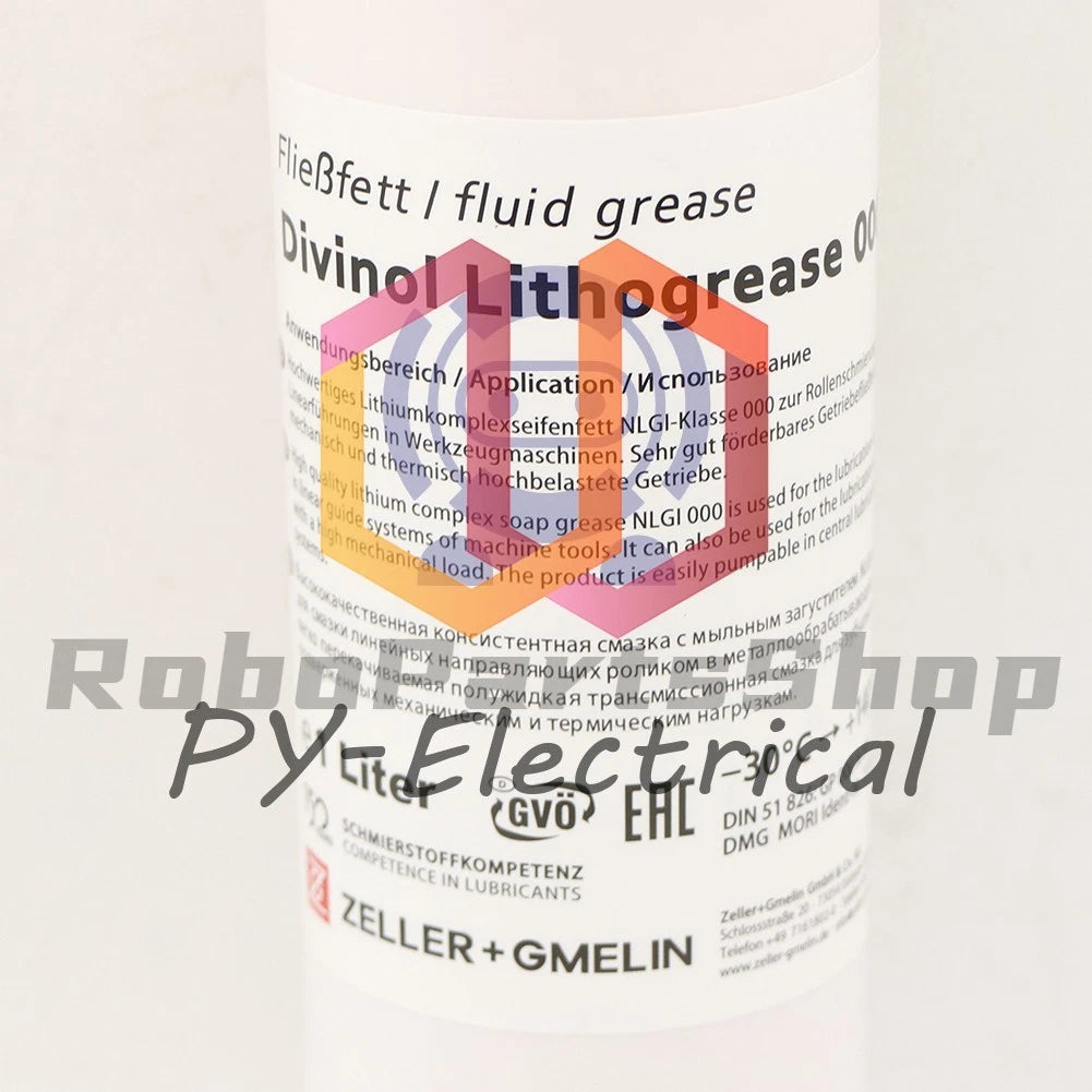 Zeller+Gmelin Divinol Lithogrease 000 DMG Mori 27078178, 1 Liter Tube