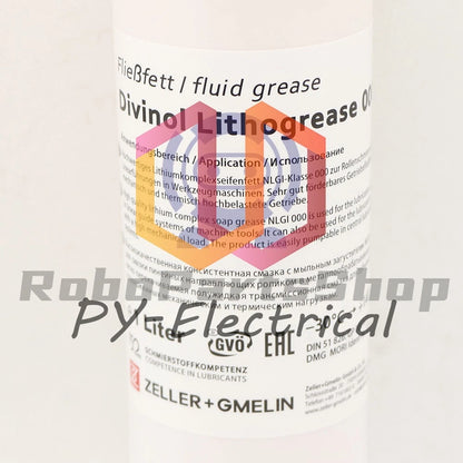 Zeller+Gmelin Divinol Lithogrease 000 DMG Mori 27078178, 1 Liter Tube