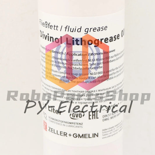 Zeller+Gmelin Divinol Lithogrease 000 DMG Mori 27078178, 1 Liter Tube