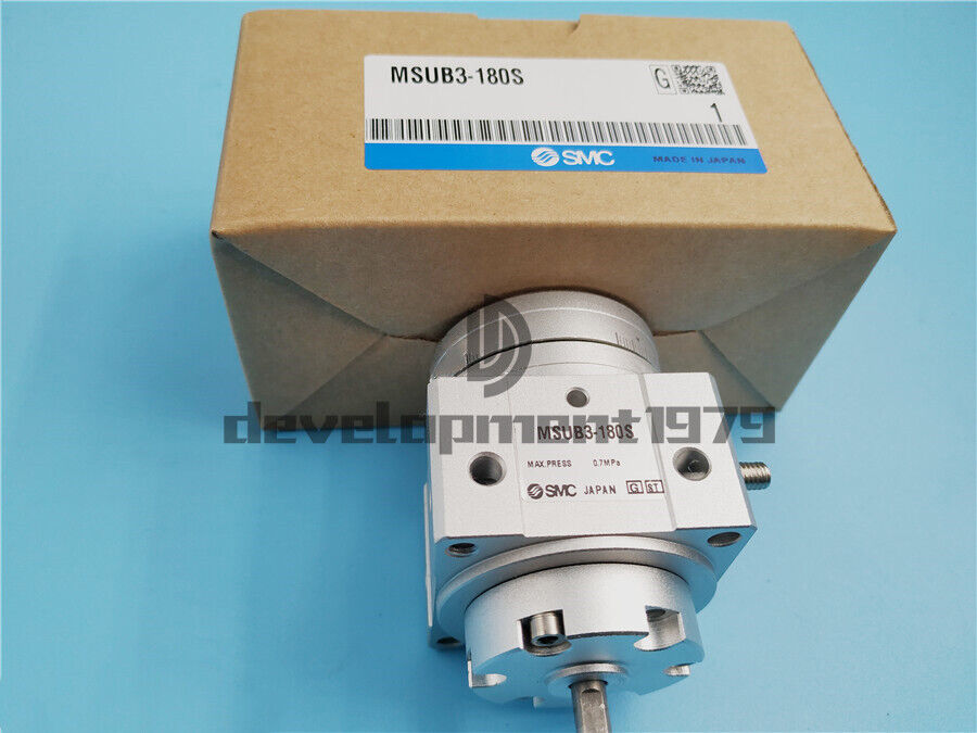 1PC SMC Rotary Cylinder MSUB3-180S - M];SUB