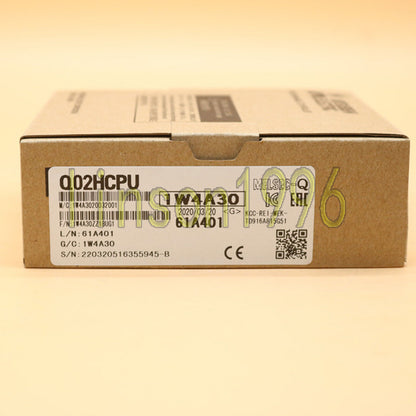 Mitsubishi INBOX Q02HCPU Melsec Q Complete Unit - MITSUBISHI