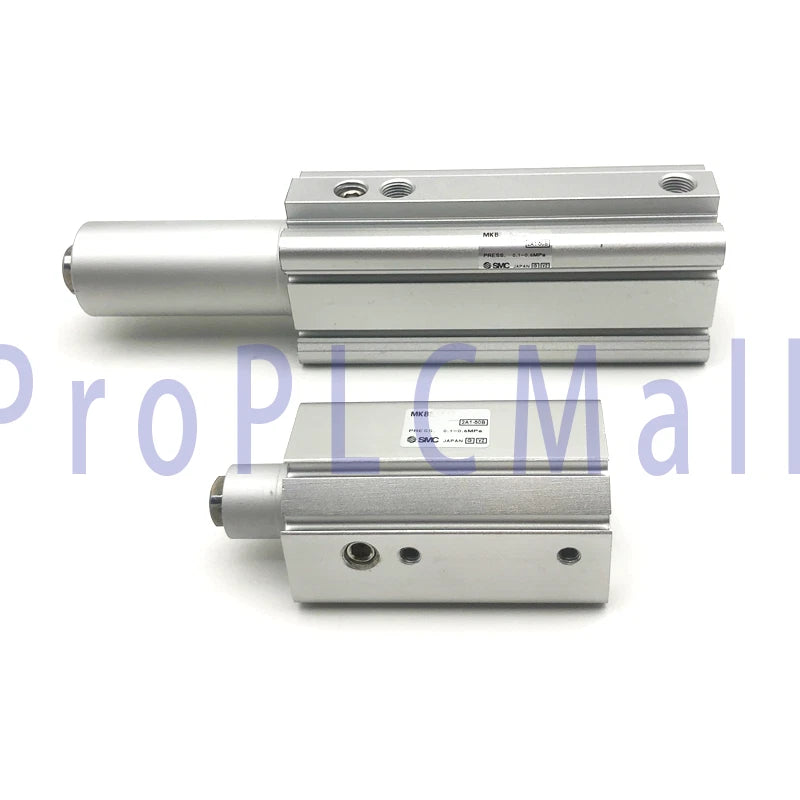 SMC MKB63-30LZ Rotary Clamp Cylinder Through-hole Counterclockwise 1PCS