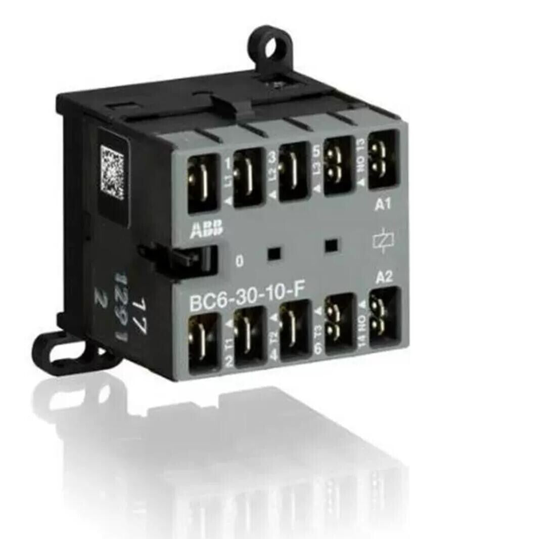 1PC ABB BC6-30-10-F 24VDC DC Contactor