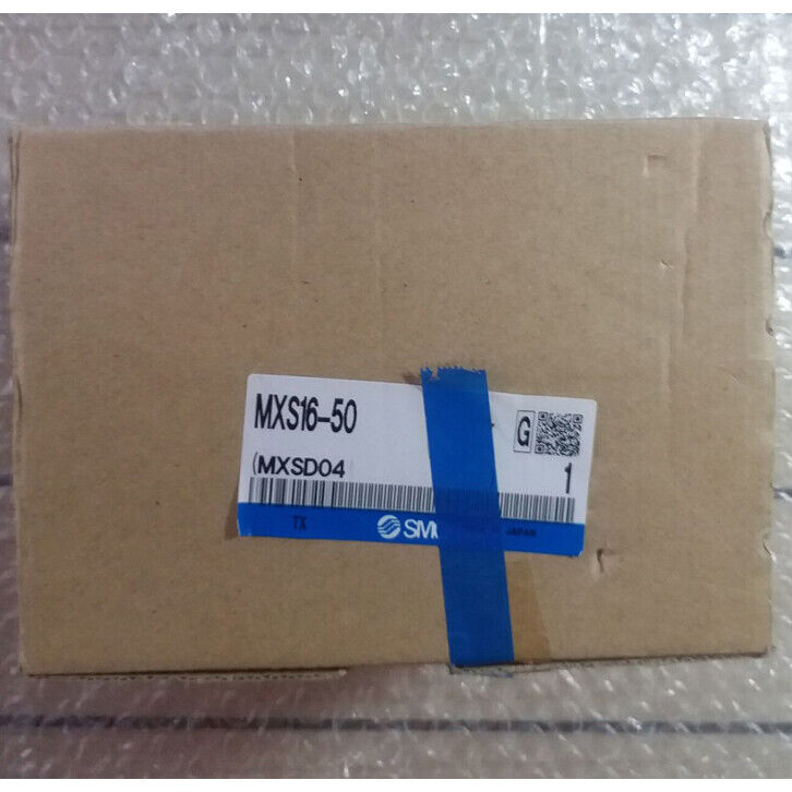 ONE SMC Pneumatic Slide Cylinder MXS16-50 SHIPP - SMC