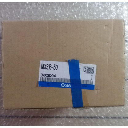 ONE SMC Pneumatic Slide Cylinder MXS16-50 SHIPP - SMC