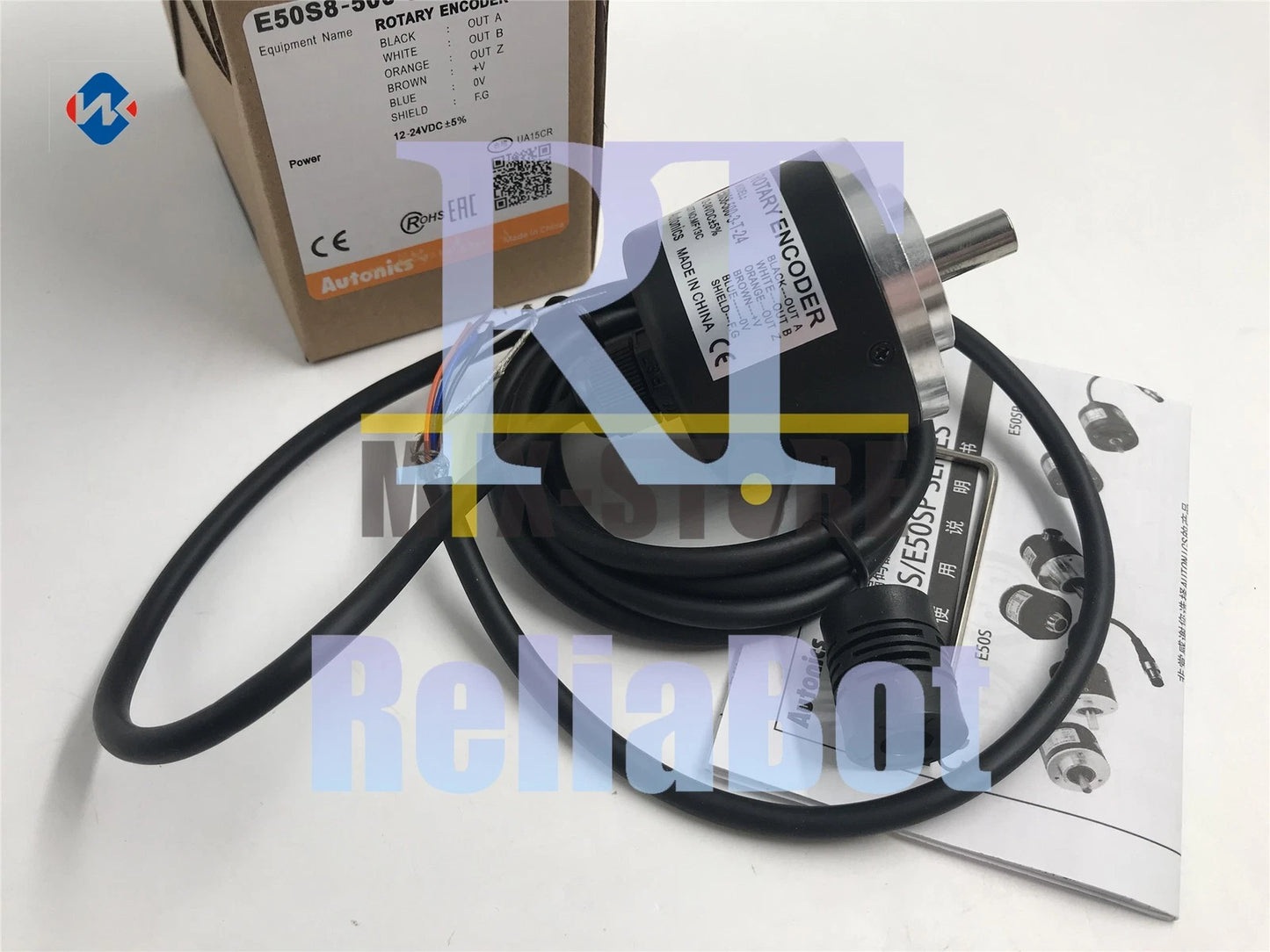1pcs Autonics E50S8-500-3-T-24