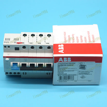 ABB GSH204-C32 Circuit Breaker Quality Assurance - ABB