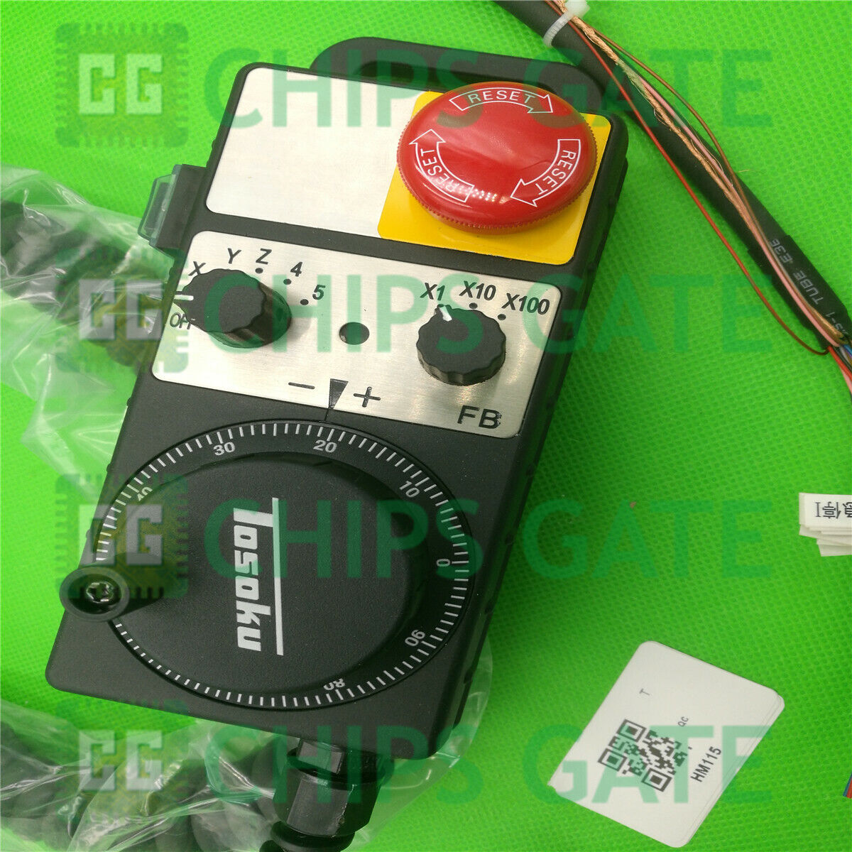 1PCS TOSOKU HM115 4 Axis Manual Pulser Generator MPG Handy Pulser FANUC - TOSOKU