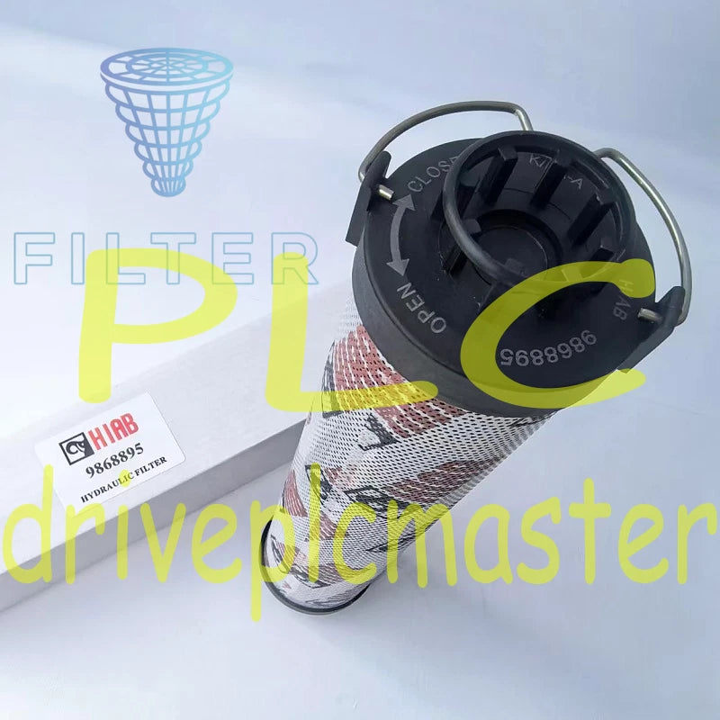 1PCS FIT FOR HIAB 9868895 Hydraulic filter element 986-8895 #dr