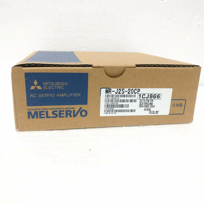 new 1Pcs  Mitsubishi In Box MR-J2S-20CP Servo Motor MRJ2S20CP One year Mitsubishi