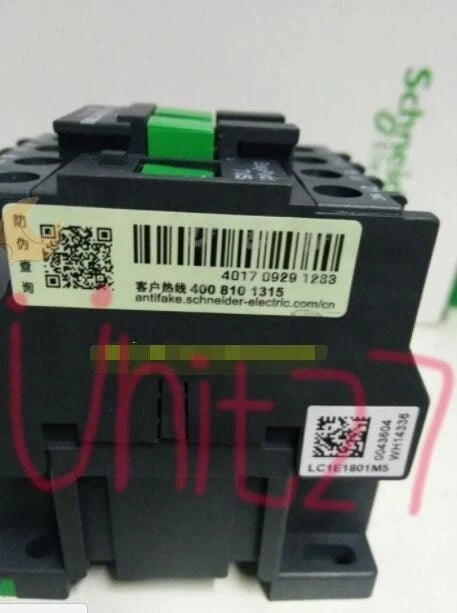 1PC Schneider LC1E1801M5N LC1-E1801M5N AC220V Contactor free shipping