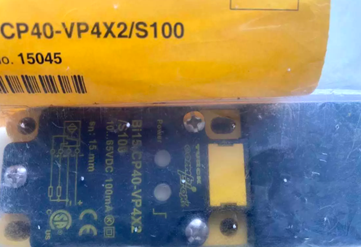 TURCK BI15-CP40-VP4X2 S100 Proximity Switch - TURCK