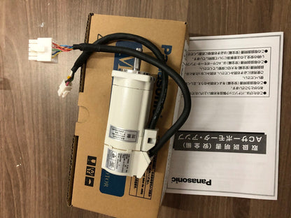 PANASONIC AC SERVO MOTOR MSMA012A1N