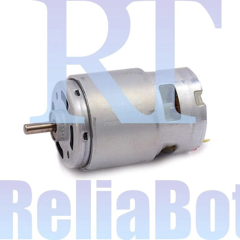 12V-18V RS-775WC-8514 Fits for MABUCHI High Speed Large Torque Motor Accessories