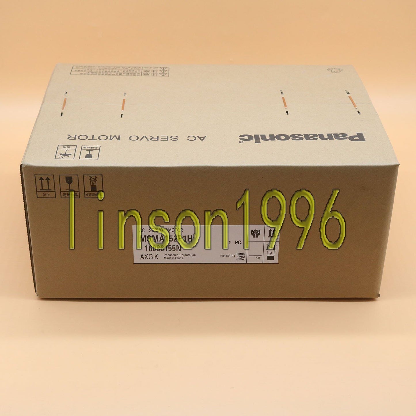 Panasonic AC Servo Motor MSMA152P1H One Year - PANASONIC