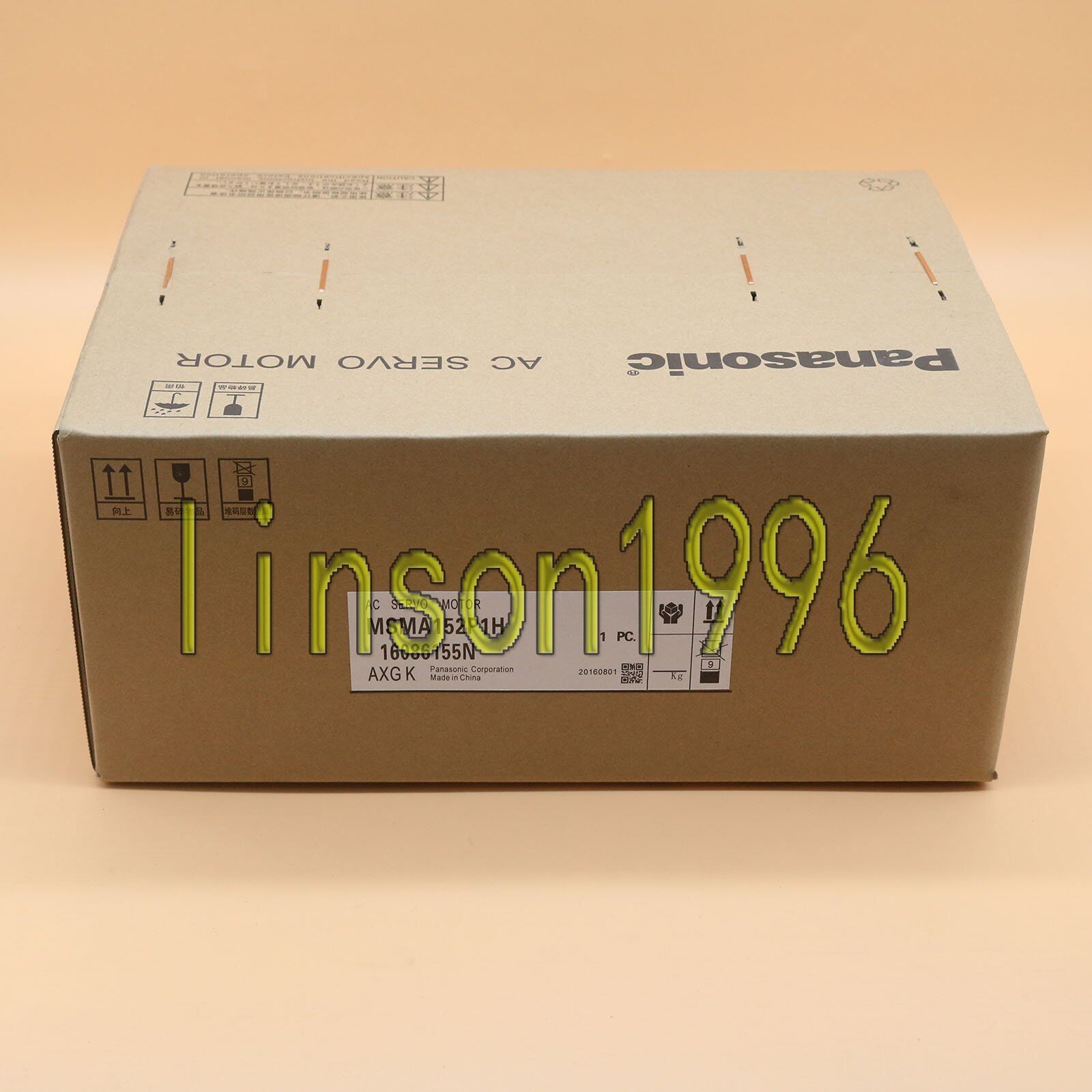 Panasonic AC Servo Motor MSMA152P1H One Year - PANASONIC