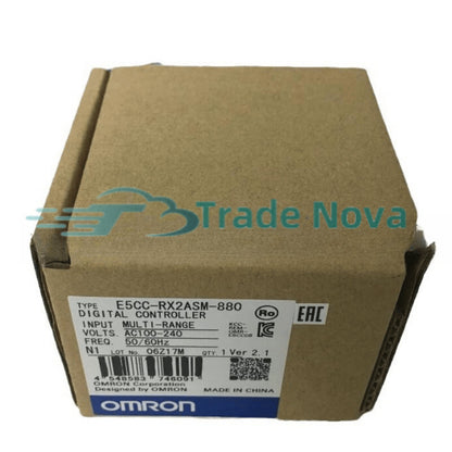 1PC  Omron E5CC-CX2ASM-800 Temperature Controller Fast delivery