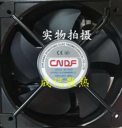 new 1pcs Axial fan 220V TA20060HBL-2 20060 double ball fan
