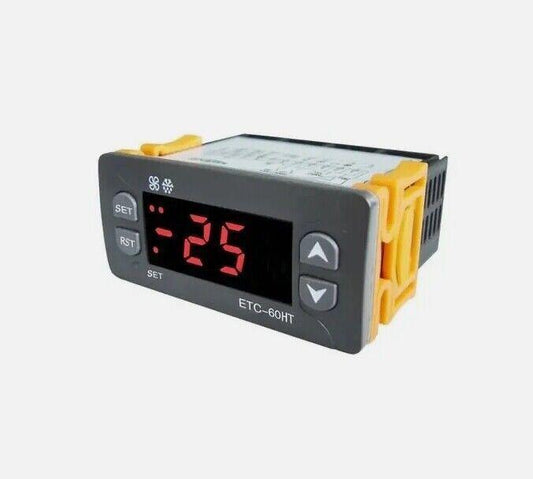 Elitech temperature controller ETC-60HT Control Load:30A/240VAC 1Pcs