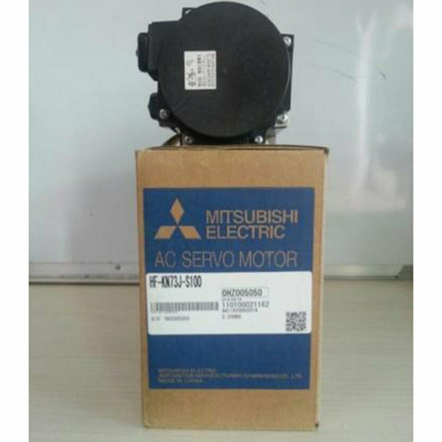 Mitsubishi Electric Servo Motor HF-KN73J-S100 1-Year Warranty - MITSUBISHI ELECTRIC