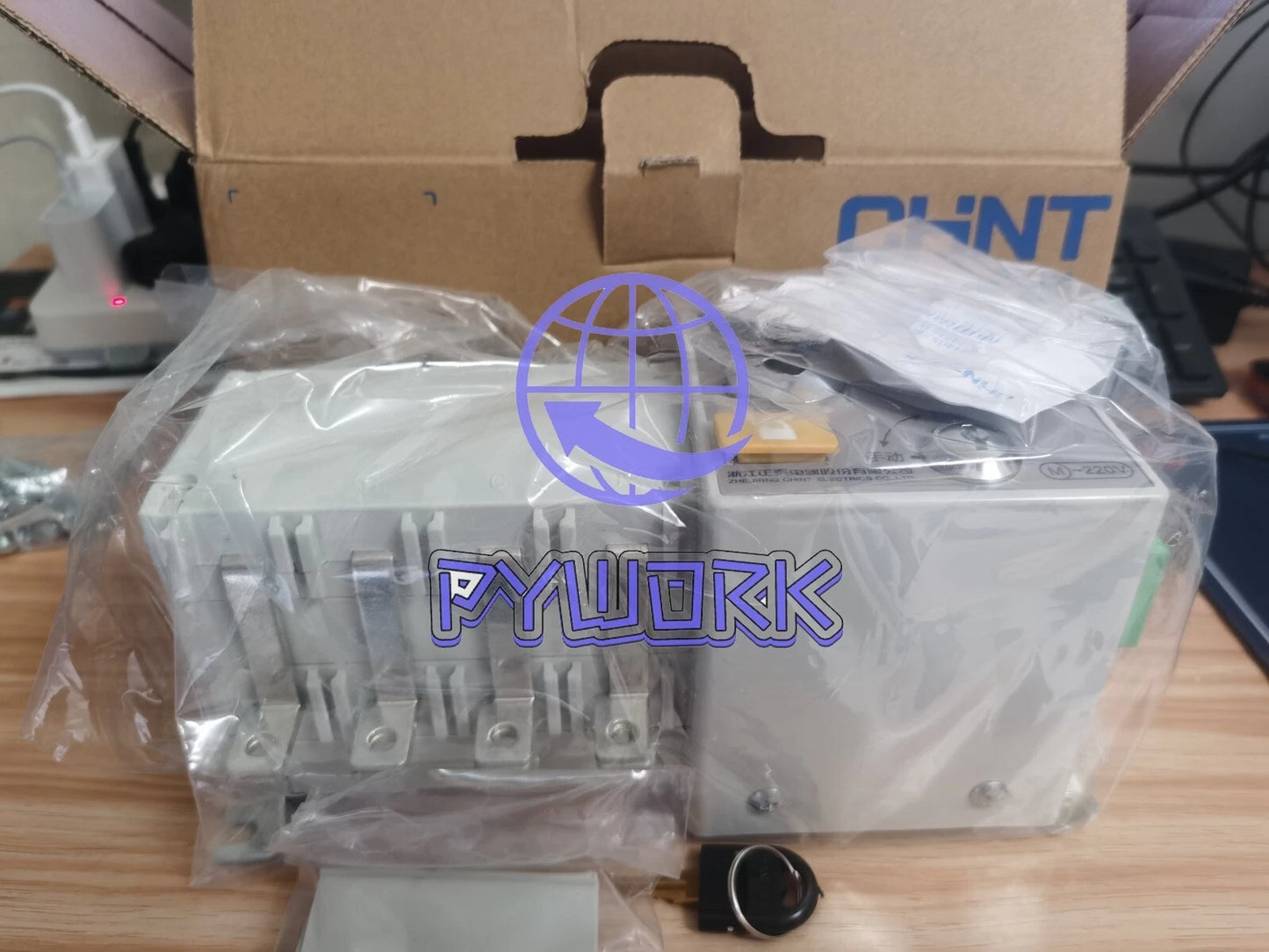 Chint NH40 Series Lsolating Switch NH40-(32,40,63...630)/4 4P
