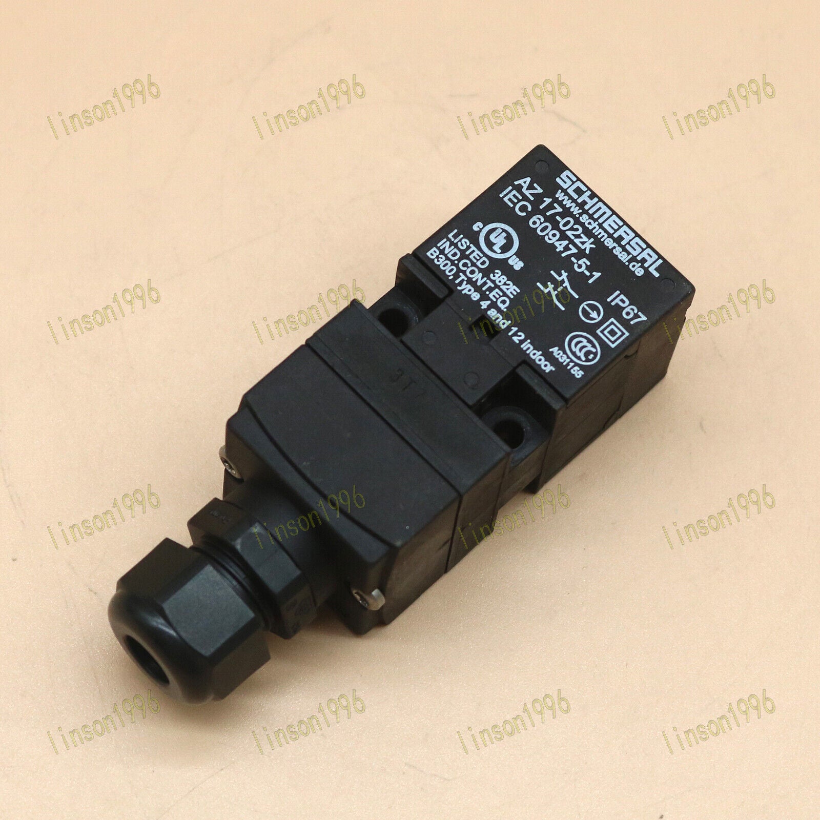 new 1PC  SCHMERSAL AZ17-02ZK Limit Switch Fast Delivery SCHMERSAL