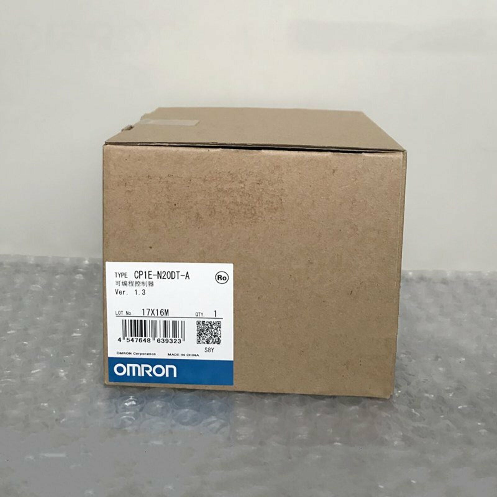 new 1PC  Omron CP1E-N20DT-A PLC Module CP1EN20DTA In Box