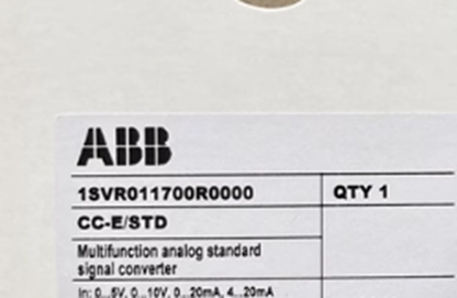 ABB 1SVR011700R Signal Converter - ABB
