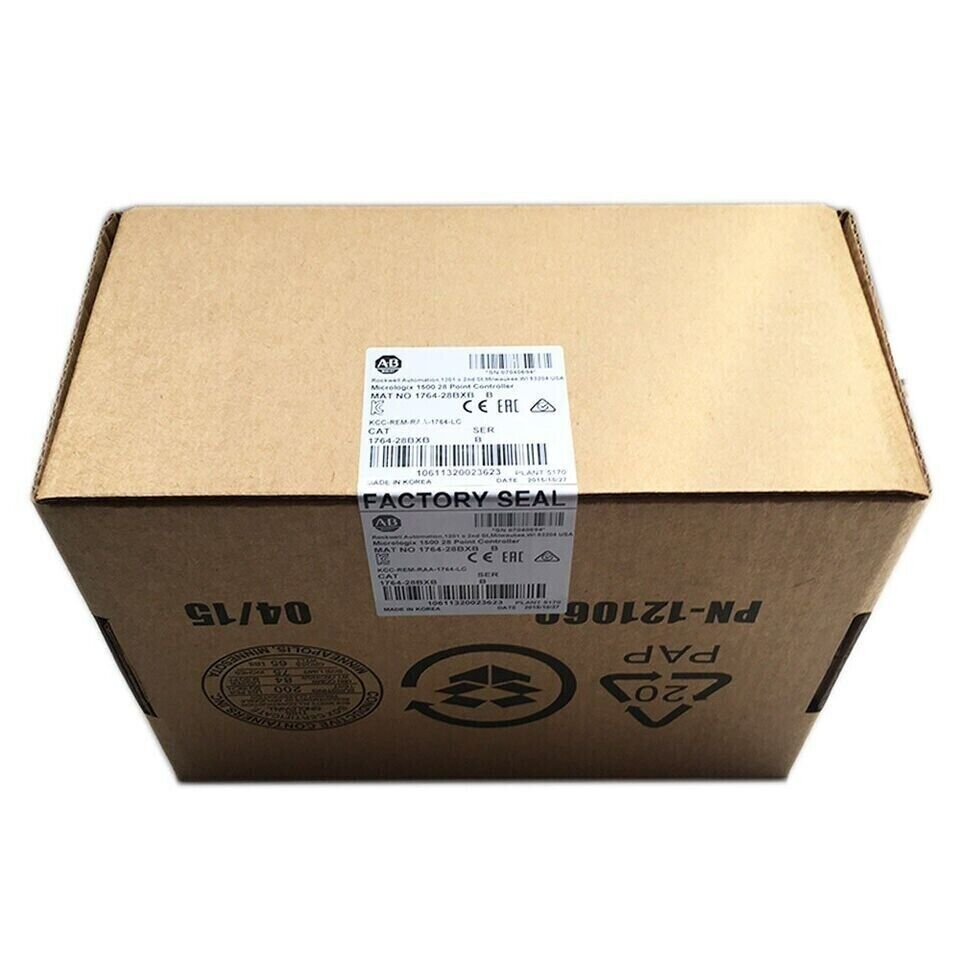 Sealed Allen-Bradley AB 1764-28BXB MicroLogix1500 28 Point Controller - ALLEN-BRADLEY