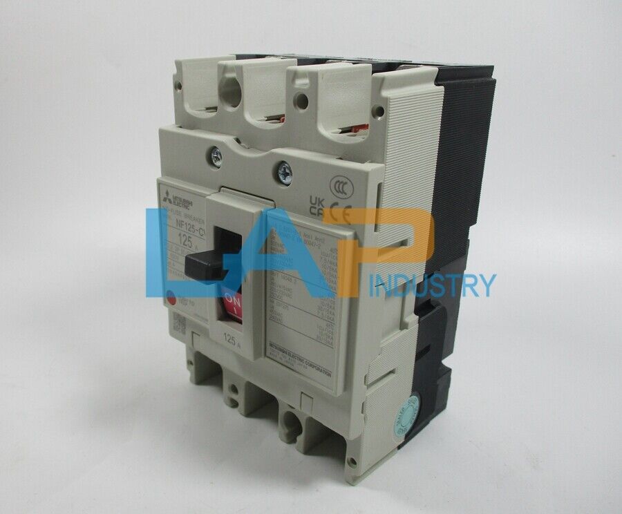 new 1PCS  For Circuit Breaker NF125-CV 3P 125A