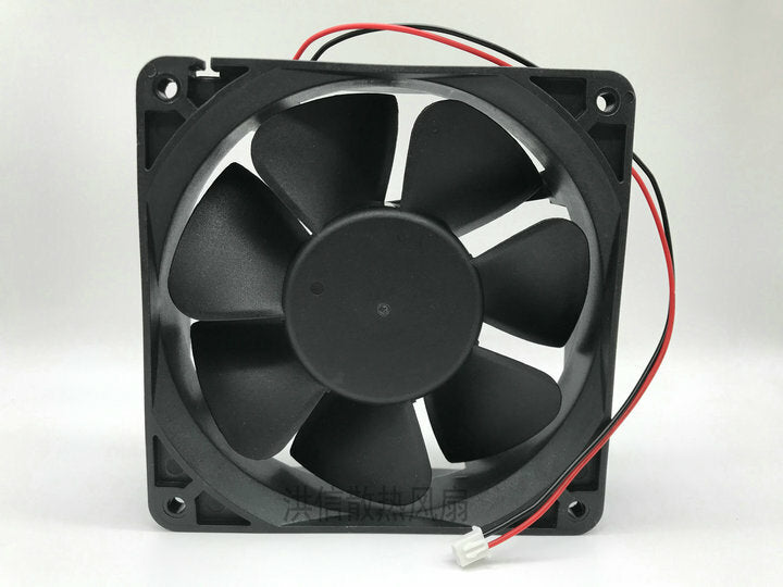 SOMREAL XY12038S DC22V 24V 0.35A 12CM cooling fan