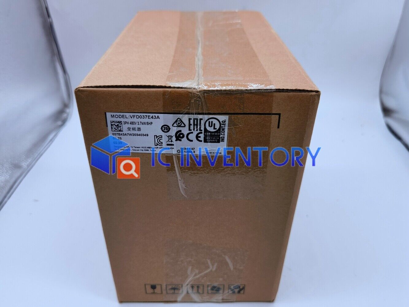 new 1PCS DELTA Inverter VFD037E43A 380V 3.7KW - DELTA