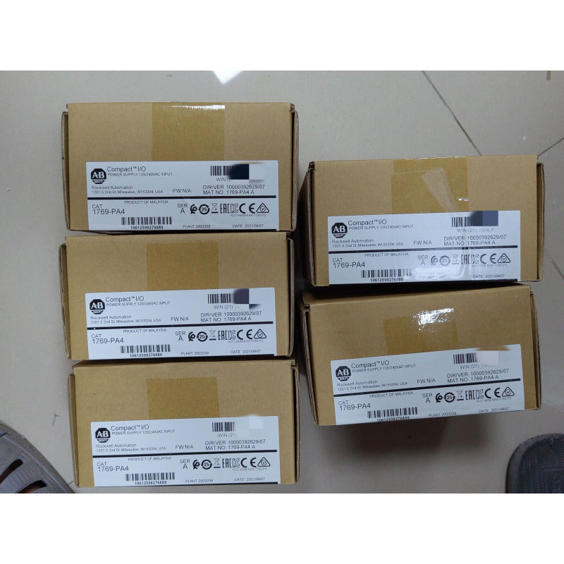 1PC Allen-Bradley 1769-PA4 Compact Power Supply 120/240VAC Input Module - ALLEN-BRADLEY