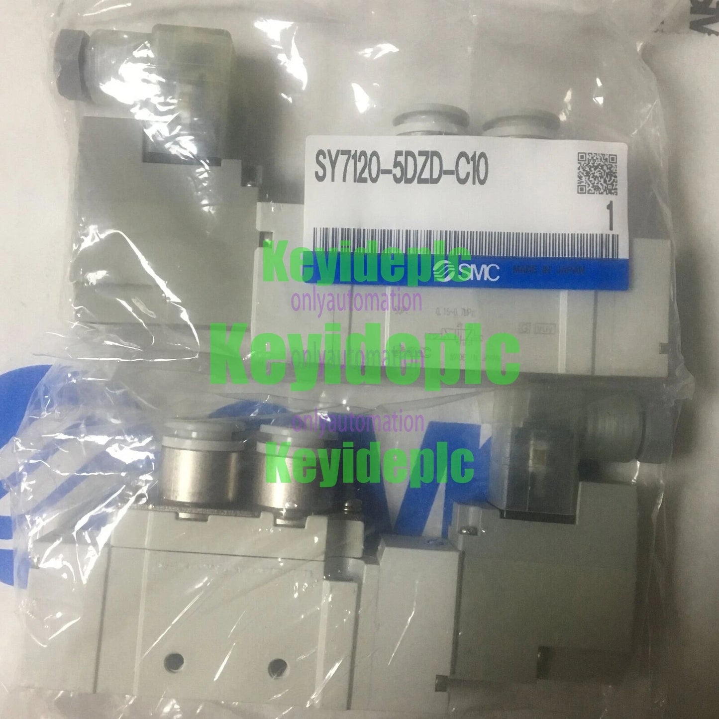 SMC SY7120-5DZ-C10 Solenoid Valve 1PC Free Shipping SY71205DZC10 #ke