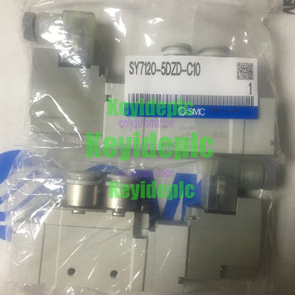 SMC SY7120-5DZ-C10 Solenoid Valve 1PC Free Shipping SY71205DZC10 #ke