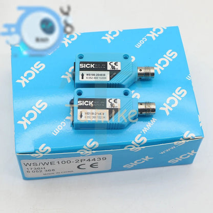 1PCS SICK WS/WE100-2P4439 photoelectric sensor~