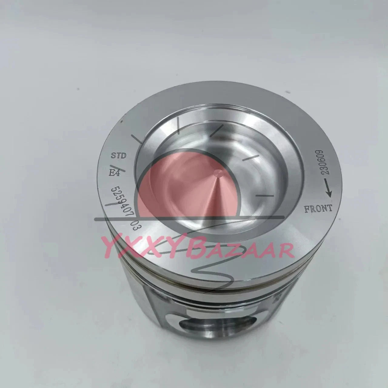 1x Piston & Piston Rings Kits Fits for Dodge Ram 6.7L 2007-2019 Cummins 4955520~