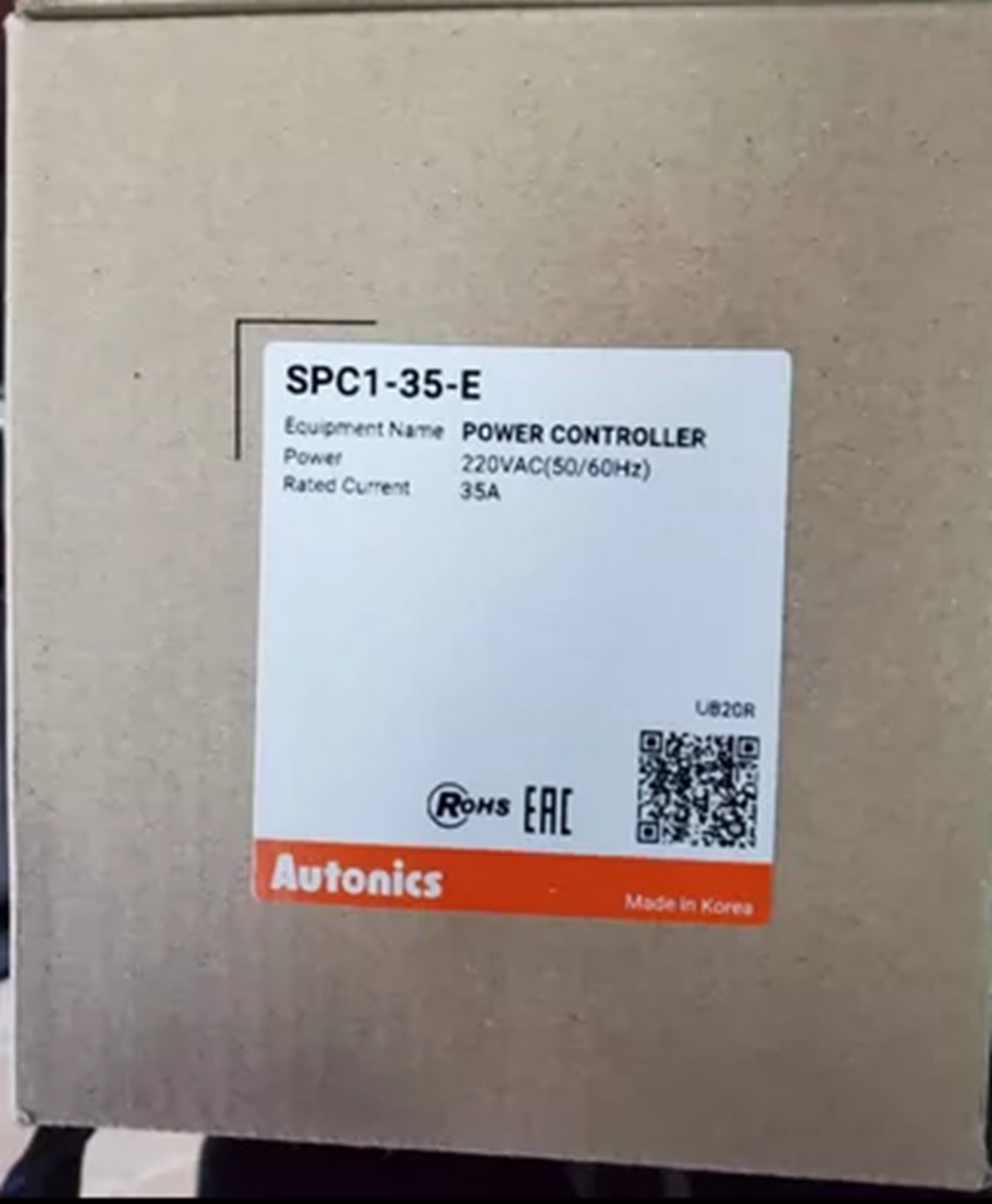AUTONICS SPC1-35-E Power Controller - AUTONICS
