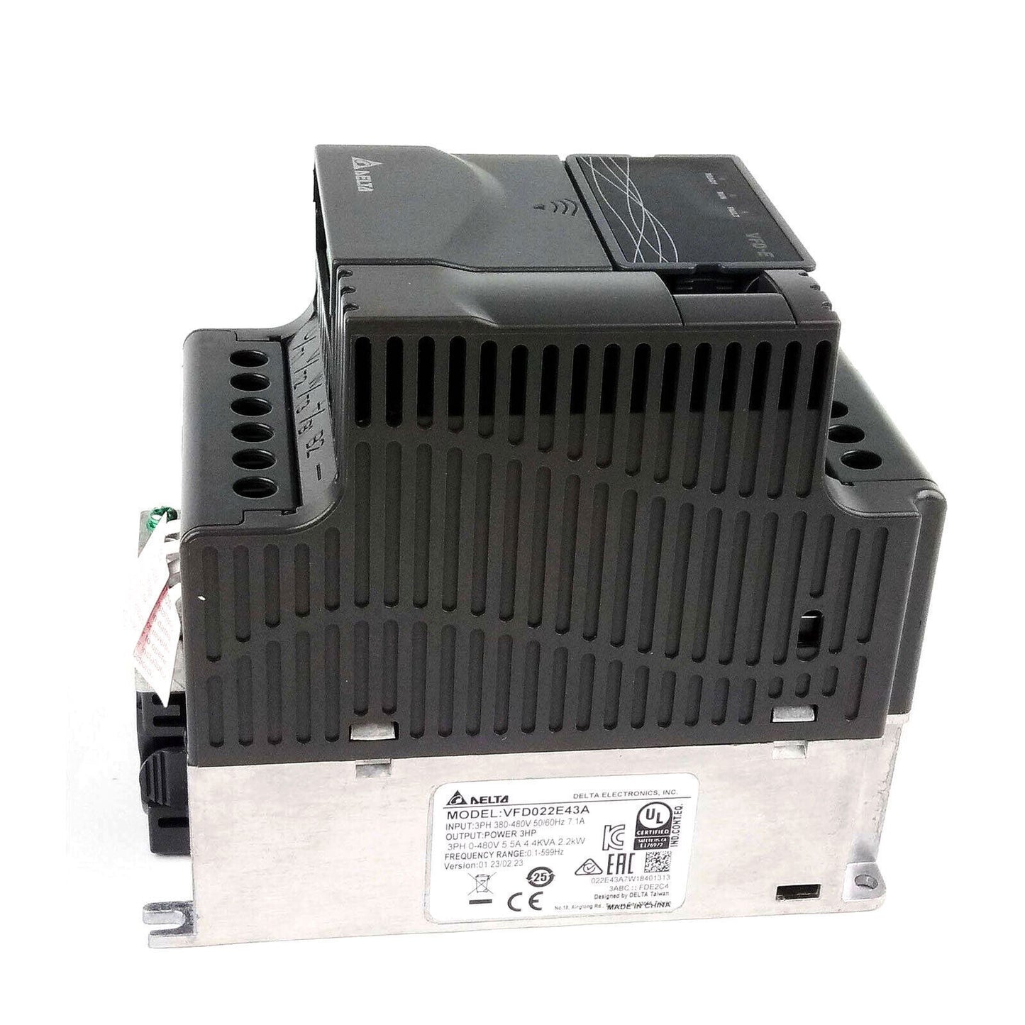 new 1PC Delta VFD022E43A Inverter 380V 2.2KW ping - DELTA