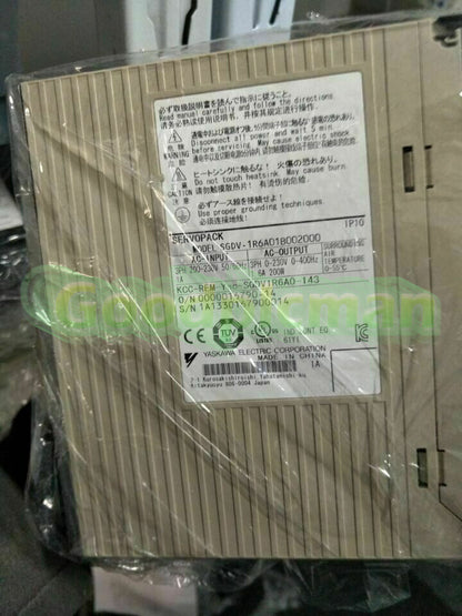 Yaskawa SGDV-1R6A01B002000 Servo Drive (1Pcs)