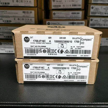 CompactLogix AB 1769-IF16C SER A 16 Pt Current Module - COMPACTLOGIX