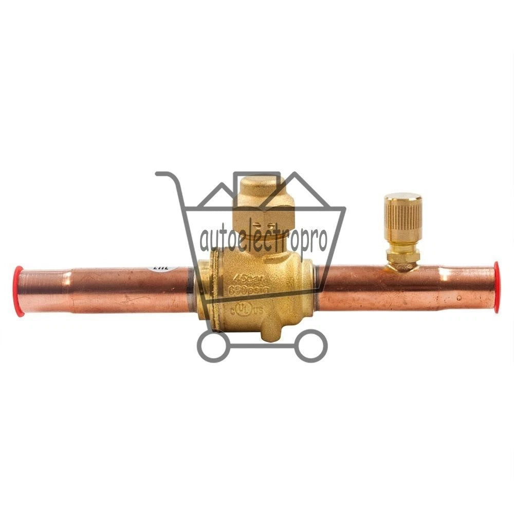 Danfoss 009L7052 1/2in Shut Off Ball Valve ODF GBC 12s Multiple Refrigerant MWP