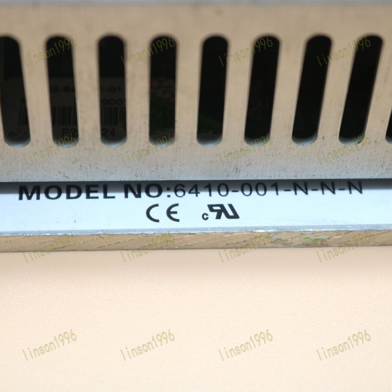 used One 6410-001 stepper motor drive - PACIFIC SCIENTIFIC