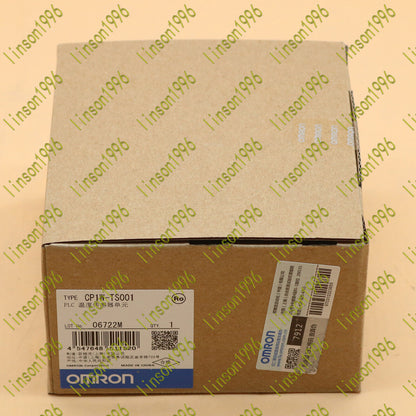 Omron CP1W-TS001 in stock fast shipping high quality industrial PLC controller - OMRON