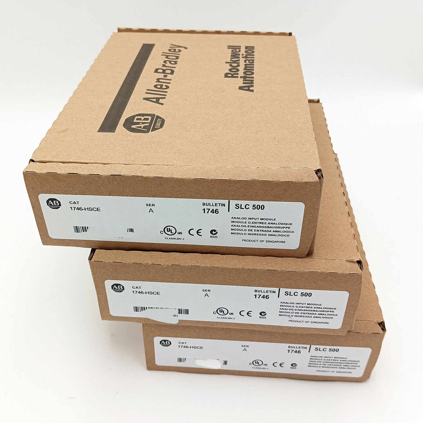 Allen-Bradley SER A Industrial Equipment 1746-HSCE SHIP - ALLEN-BRADLEY