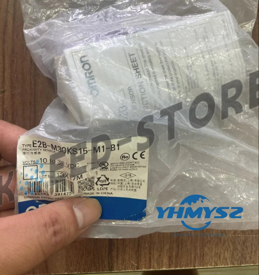 1PCS Omron E2B-M30KS15-M1-B1 Proximity Switch Sensor