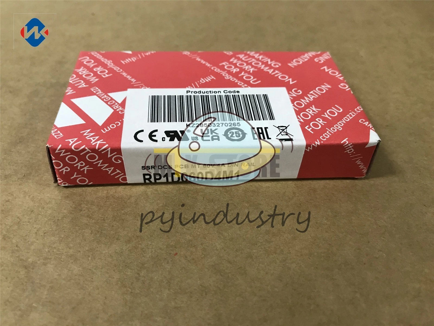 1pcs Carlo Gavazzi Solid State Relay RP1D060D4M1