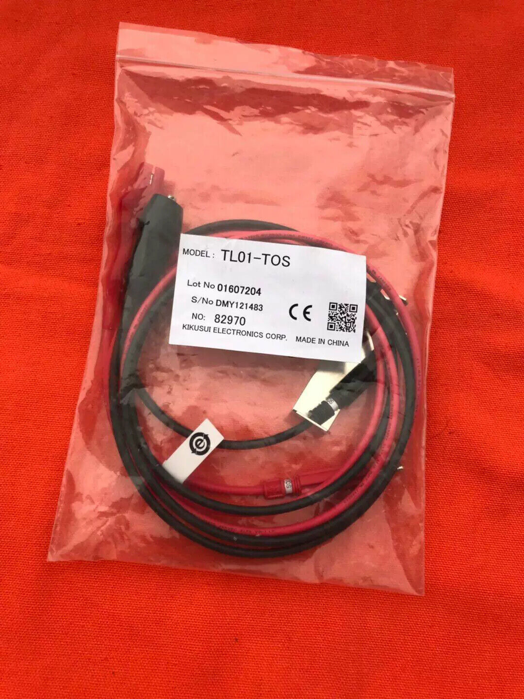 new 1pcs for KIKUSUI TL01-TOS high voltage test lead - KIKUSUI